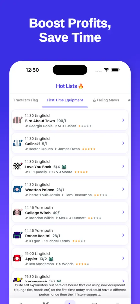 RaceBrain horse statistics